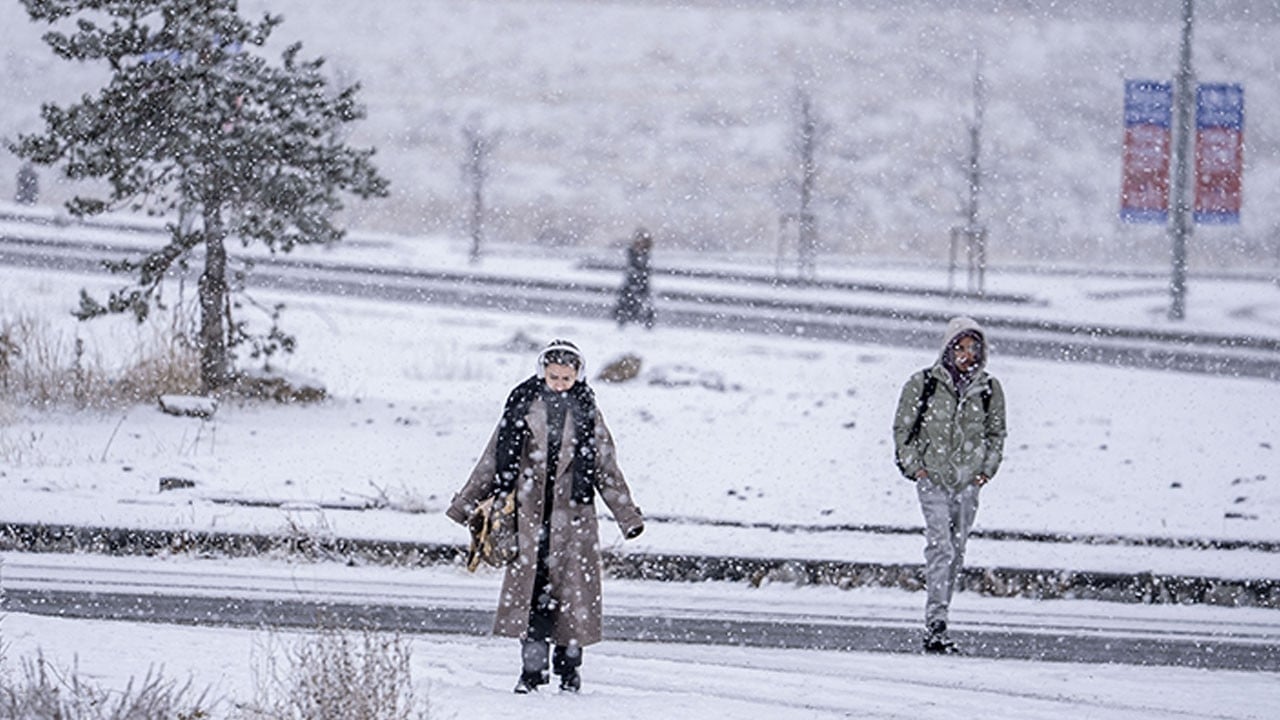Foto - Bereniz, eldiveniniz hazır olsun! Meteoroloji tarih verdi: 21 şehre lapa lapa kar yağacak
