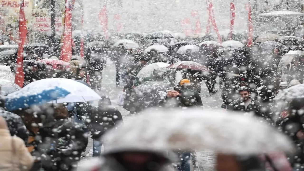 Foto - Bereniz, eldiveniniz hazır olsun! Meteoroloji tarih verdi: 21 şehre lapa lapa kar yağacak