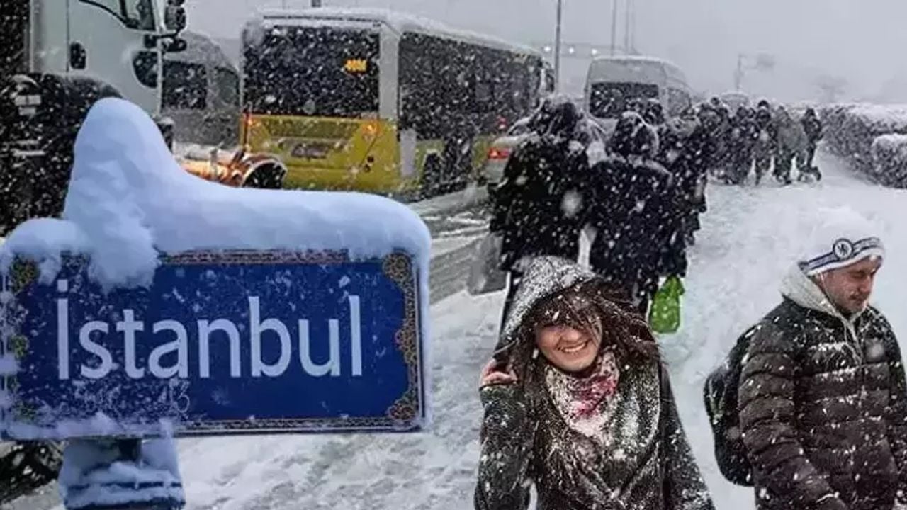 Foto - Bereniz, eldiveniniz hazır olsun! Meteoroloji tarih verdi: 21 şehre lapa lapa kar yağacak