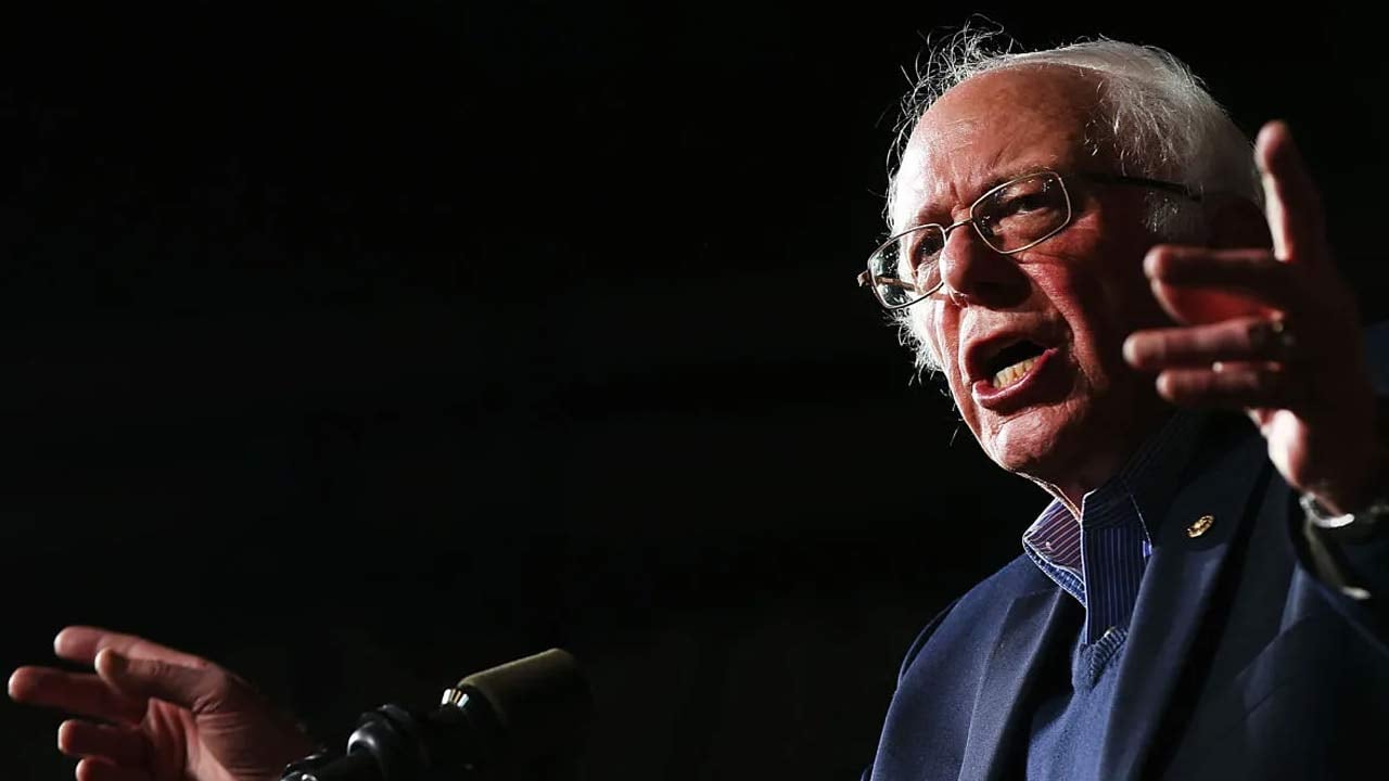 Foto - Bernie Sanders yine bildiğiniz gibi! ABD’li senatör İsrail’e verdi veriştirdi