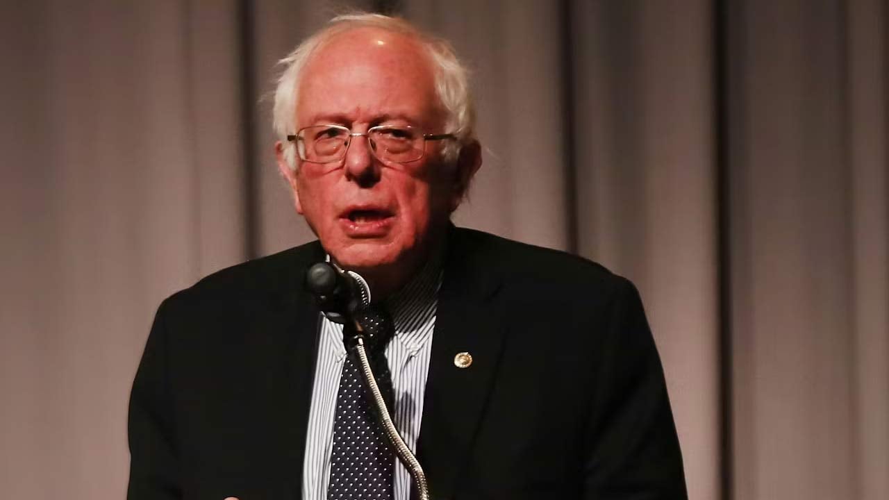 Foto - Bernie Sanders yine bildiğiniz gibi! ABD’li senatör İsrail’e verdi veriştirdi