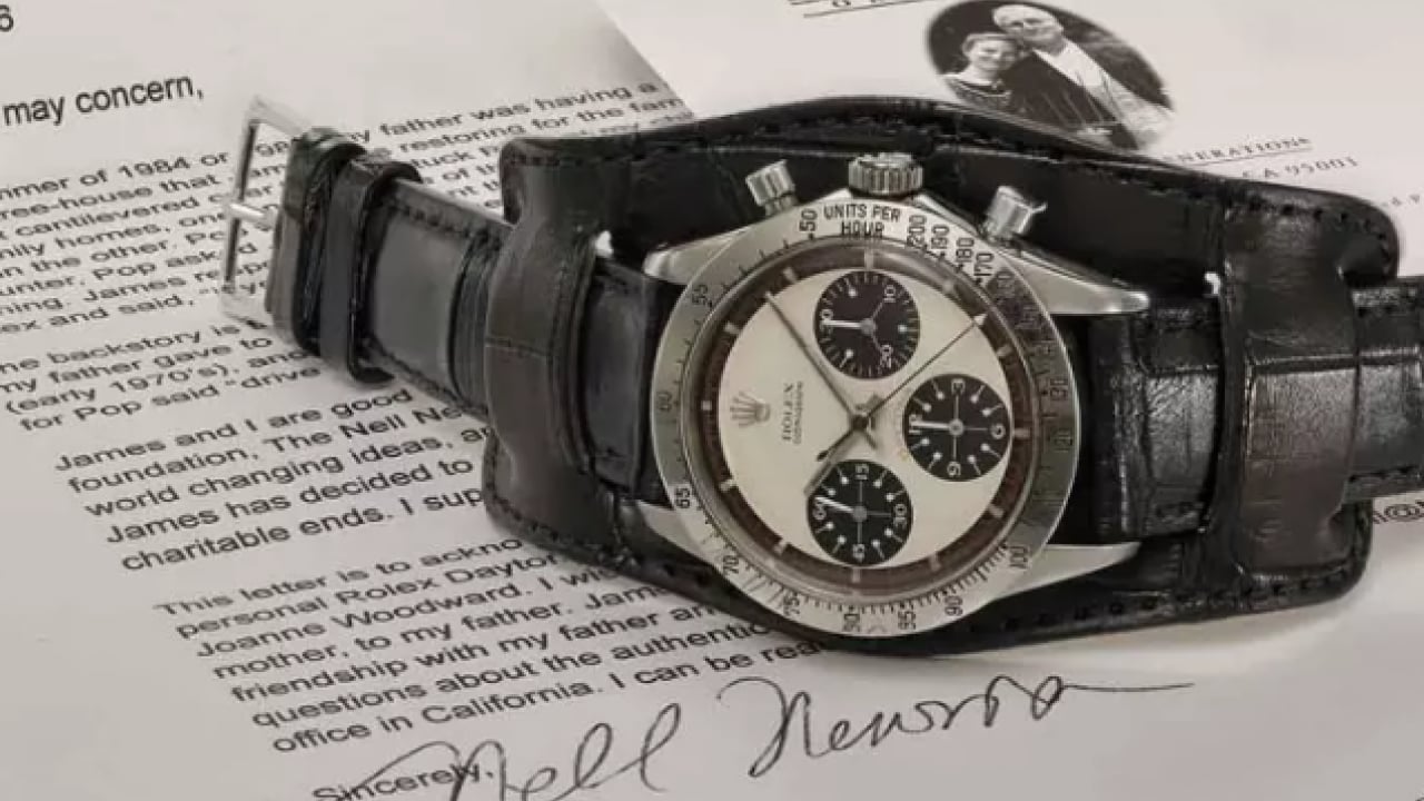 Foto - Beş parasız kaldım demişti: Saatini rekor fiyata sattı!