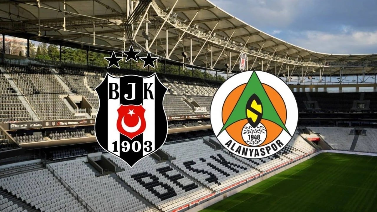 Beşiktaş, Alanyaspor’u konuk ediyor! İşte muhtemel 11’ler