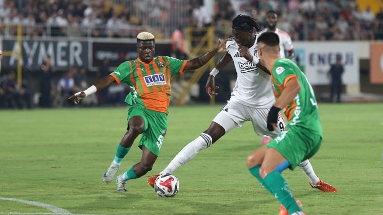 Foto - Beşiktaş, Alanyaspor’u konuk ediyor! İşte muhtemel 11’ler