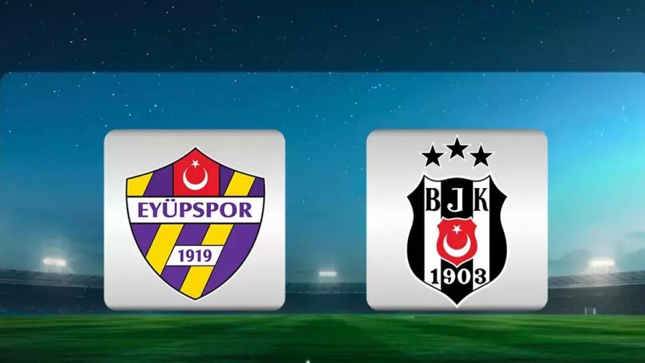 Beşiktaş, Eyüpspor deplasmanında! İşte muhtemel 11’ler