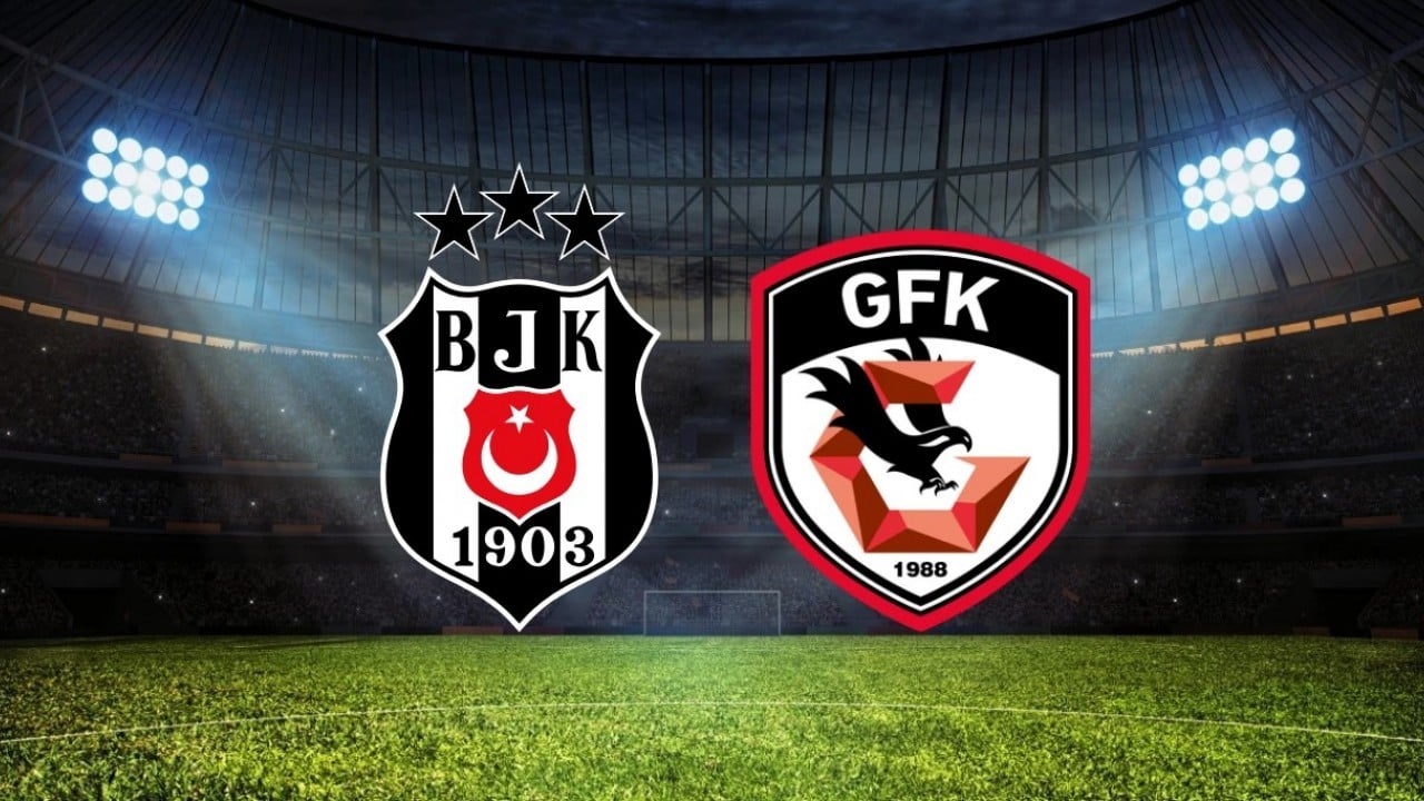 Beşiktaş, Gaziantep FK’yı konuk ediyor! İşte muhtemel 11’ler