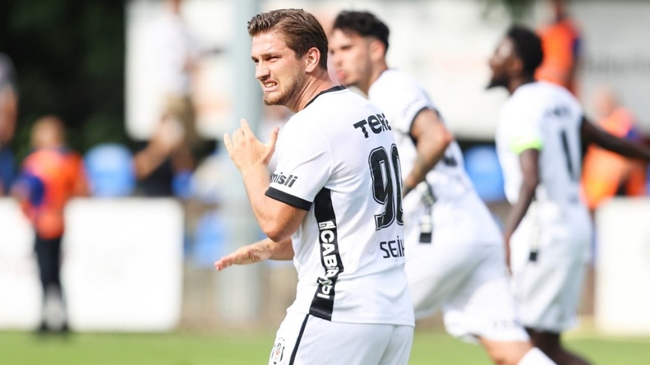 Foto - Beşiktaş hazırlık maçında sessiz kaldı 