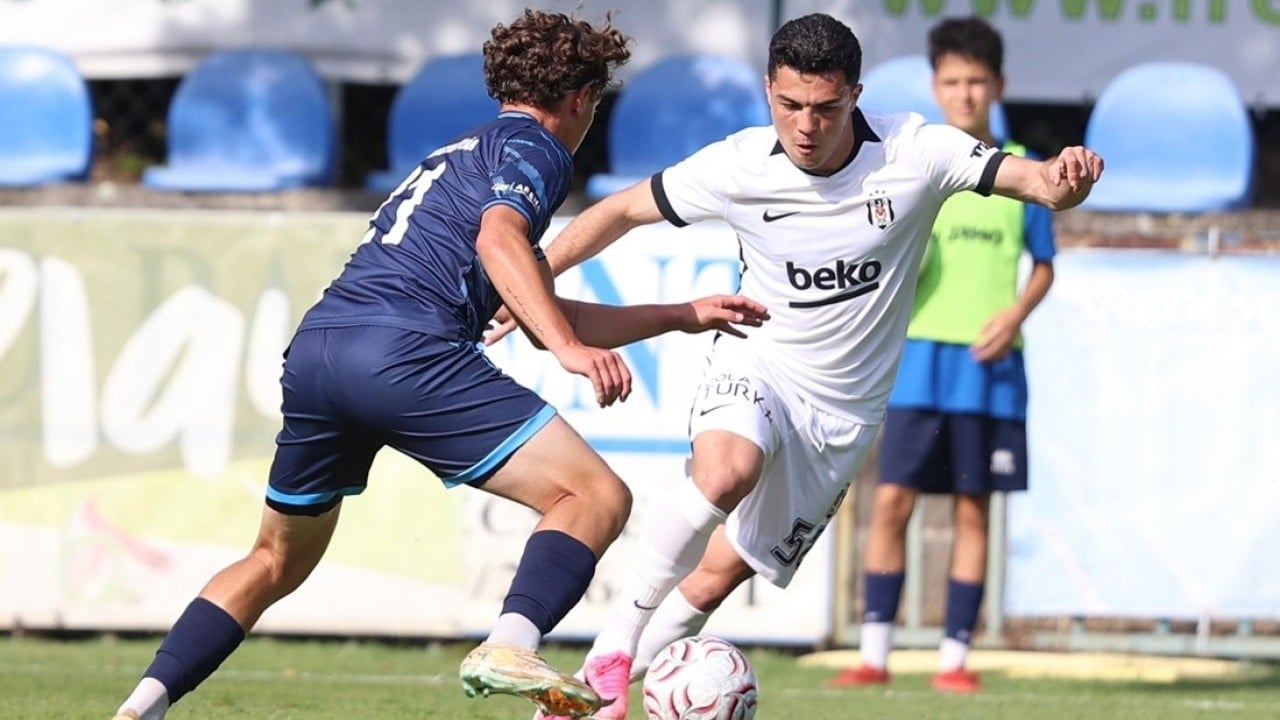 Foto - Beşiktaş hazırlık maçında sessiz kaldı 