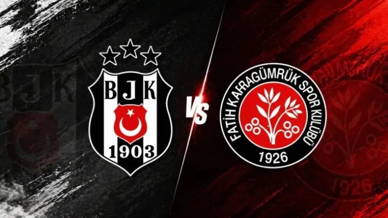 Beşiktaş, Karagümrük’ü konuk ediyor! İşte muhtemel 11’ler