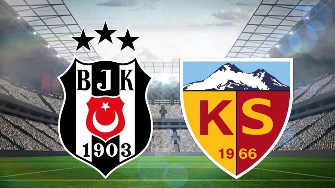 Beşiktaş, Kayserispor’u konuk ediyor! İşte Muhtemel 11’ler