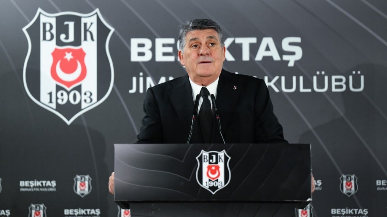 Beşiktaş Kulübünde bayramlaşma töreni yapıldı! Adalı: Başarıları hep beraber yaşayacağız