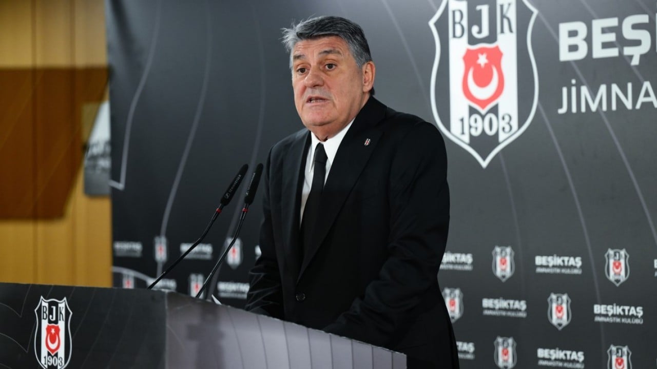 Foto - Beşiktaş Kulübünde bayramlaşma töreni yapıldı! Adalı: Başarıları hep beraber yaşayacağız