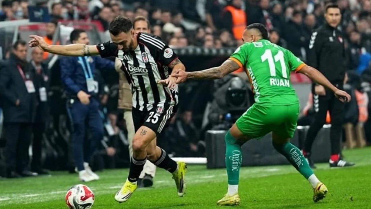 Foto - Beşiktaş kupada Alanyaspor’u konuk ediyor! İşte muhtemel 11'ler