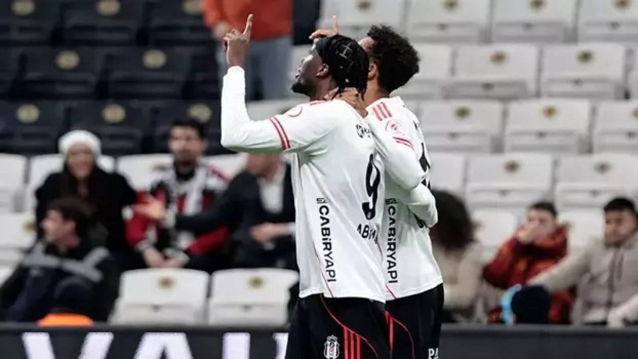 Foto - Beşiktaş kupada zirveye oturdu