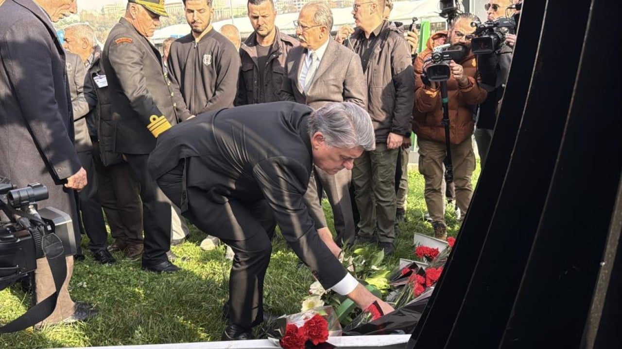 Foto - Beşiktaş şehitleri dualarla anıldı