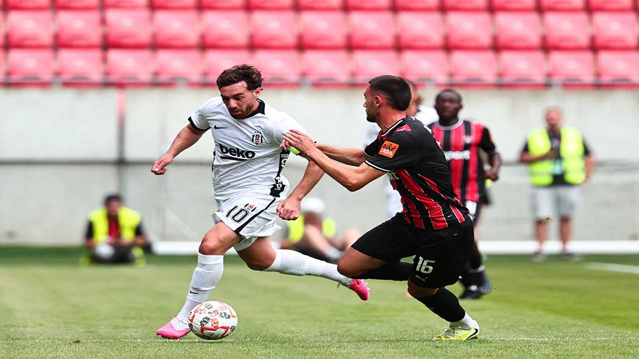 Beşiktaş Slovakya'da kayıp! Kartal hazırlık maçında Trnava'ya boyun eğdi!