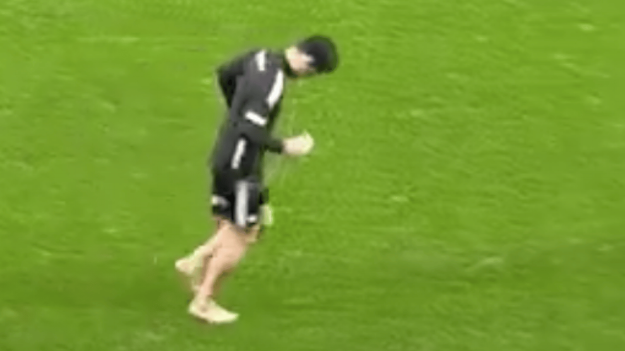 Foto - Beşiktaş tarihindeki ilk Güney Koreli futbolcu Hyeon-gyu Oh maç öncesi yaptığıyla herkesi şaşırtmıştı...