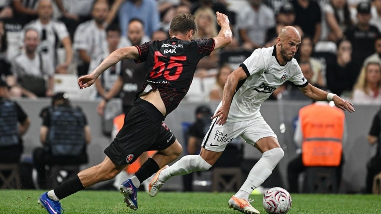 Foto - Beşiktaş, tur için Midtjylland deplasmanında! İşte muhtemel 11’ler