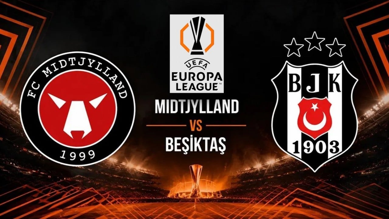 Beşiktaş, tur için Midtjylland deplasmanında! İşte muhtemel 11’ler