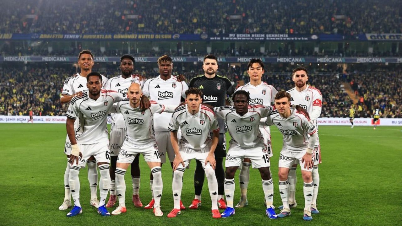 Beşiktaş’ın derbi kâbusu! 5 maç 0 galibiyet