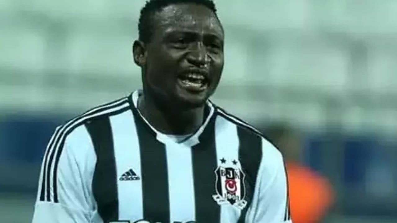 Beşiktaş'ın eski golcüsü Eneramo 40 yaşında hayatını kaybetti