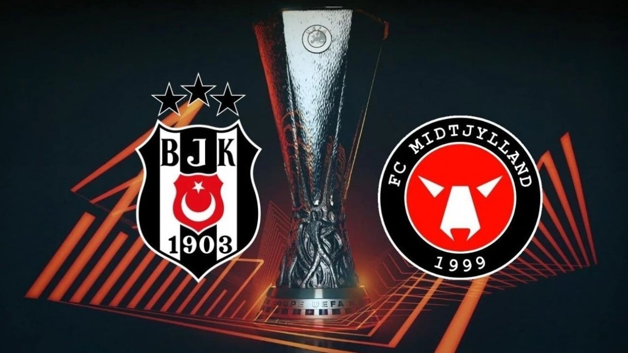 Beşiktaş'ın konuğu Midtjylland! İşte muhtemel 11’ler