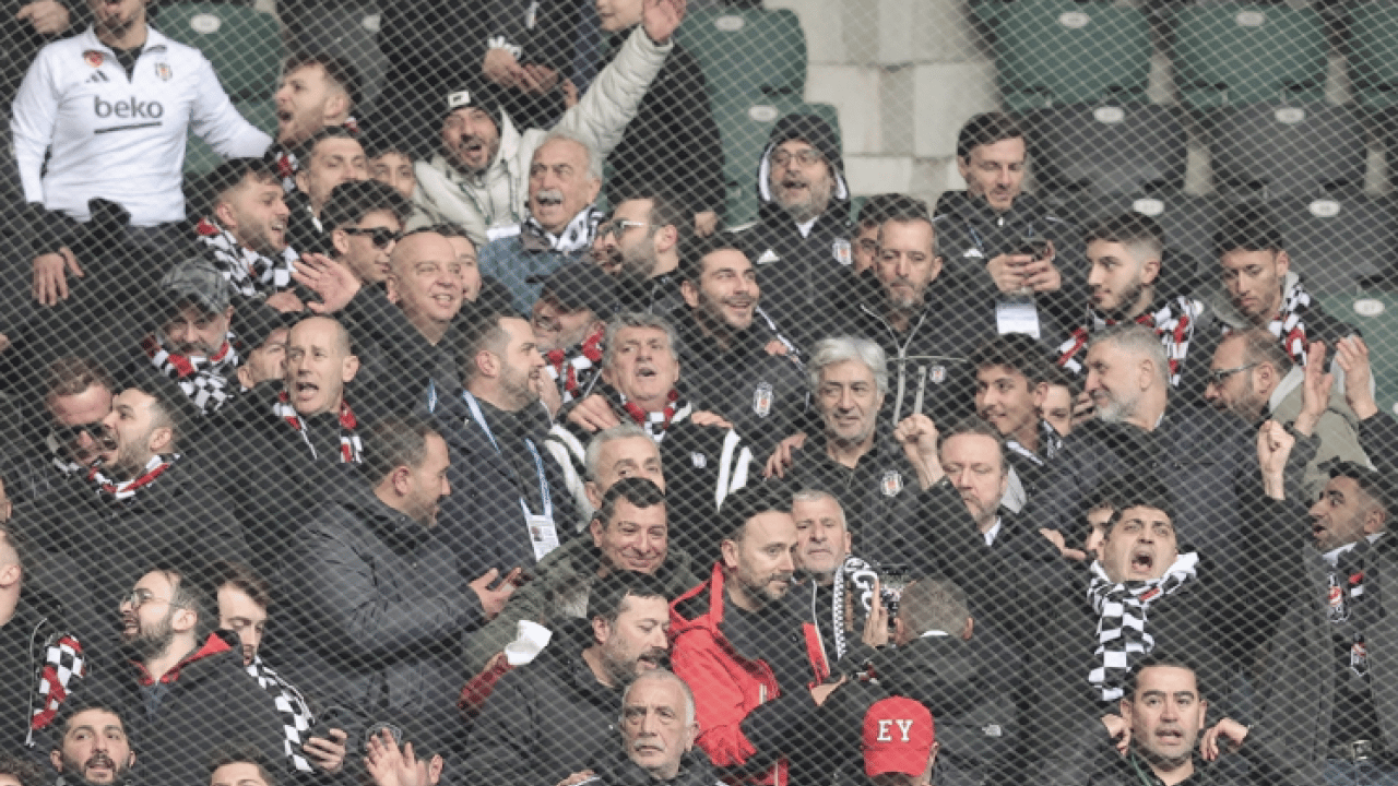 Beşiktaşlılar 7 Mart'a kilitlendi! Müthiş prim de kapıya dayandı! Serdal Adalı taraftarla...