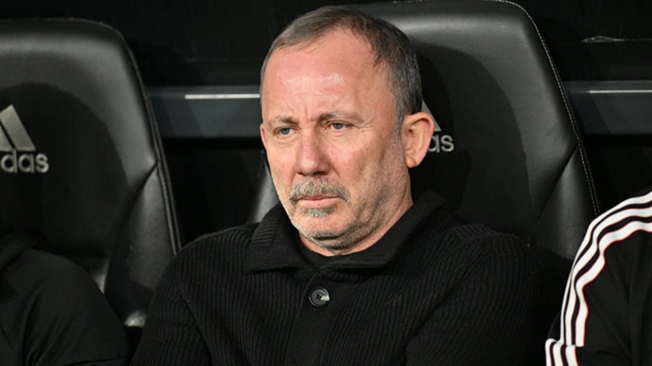 Foto - Beşiktaş’ta büyük deprem! Sergen Yalçın istifa etti, ortalık fena karıştı