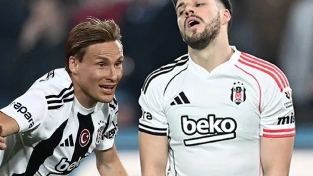 Foto - Ve beklenen haber geldi! Beşiktaş'ta kamp kadrosunu duyurdular... 2 futbolcu için...