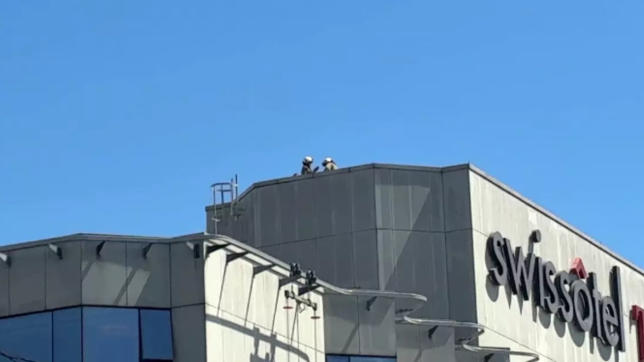 Beşiktaş'taki ünlü otelde yangın: Herkes tahliye edildi!