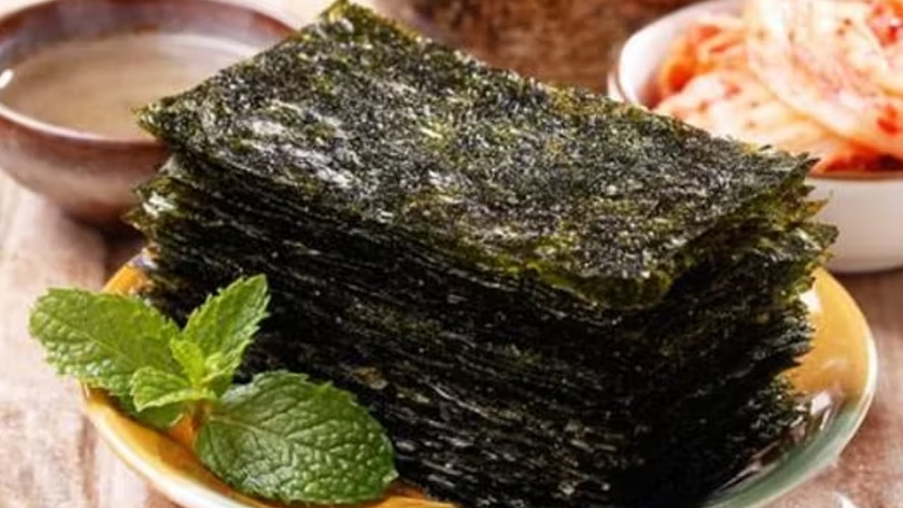 Foto - Beslenme uzmanları açıkladı: Hücreleri koruyan, yaşlanmayı yavaşlatan en iyi atıştırmalıklar! Çare deniz yosunu 