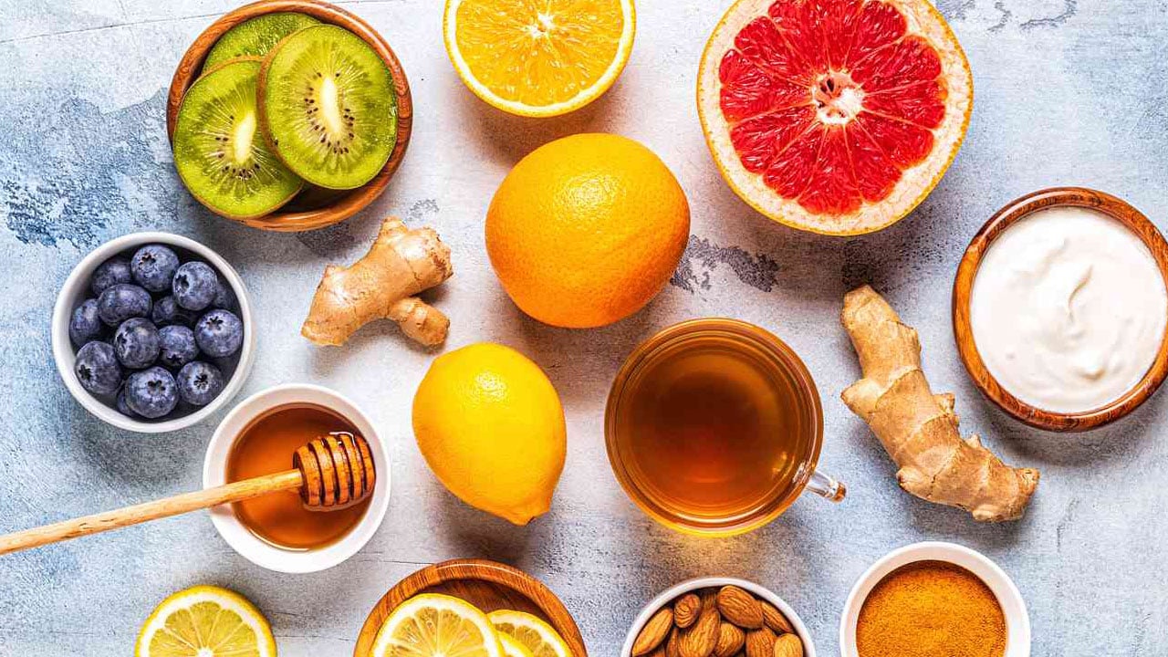 Foto - Beslenmenin altın kuralları! Kışın sık hastalanıyorsanız dikkat