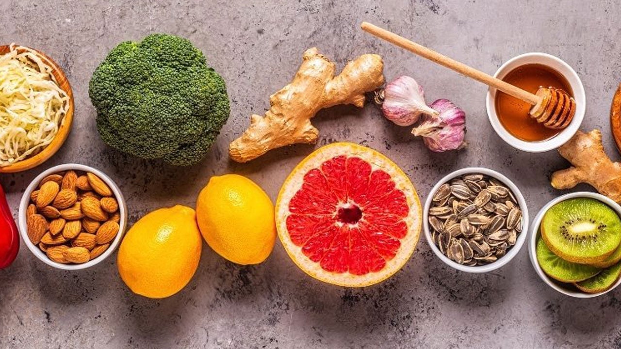 Foto - Beslenmenin altın kuralları! Kışın sık hastalanıyorsanız dikkat