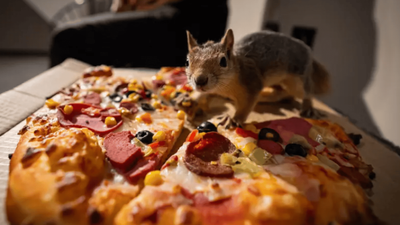 Beslenmeyi bile bilmiyordu! Şimdi pizza ve makarna yiyor