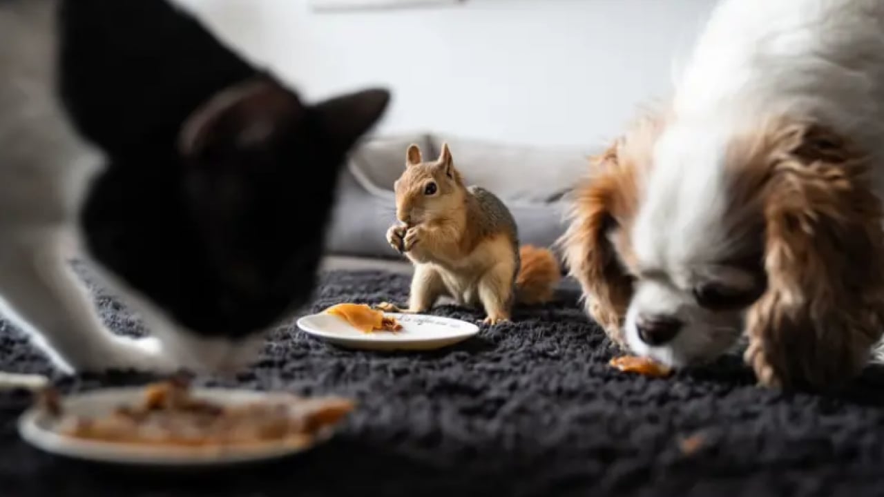 Foto - Beslenmeyi bile bilmiyordu! Şimdi pizza ve makarna yiyor