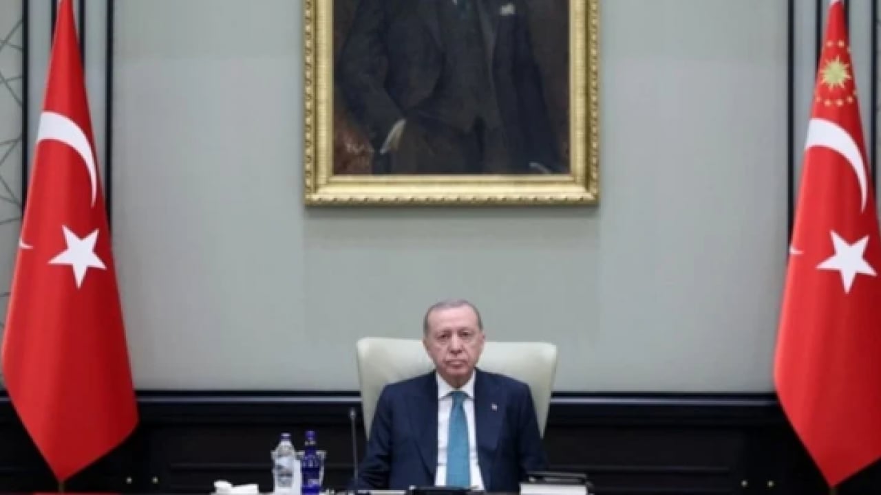 Foto - Beştepe'de 'Hürmüz' zirvesi! Gözler kabine toplantısına çevrildi