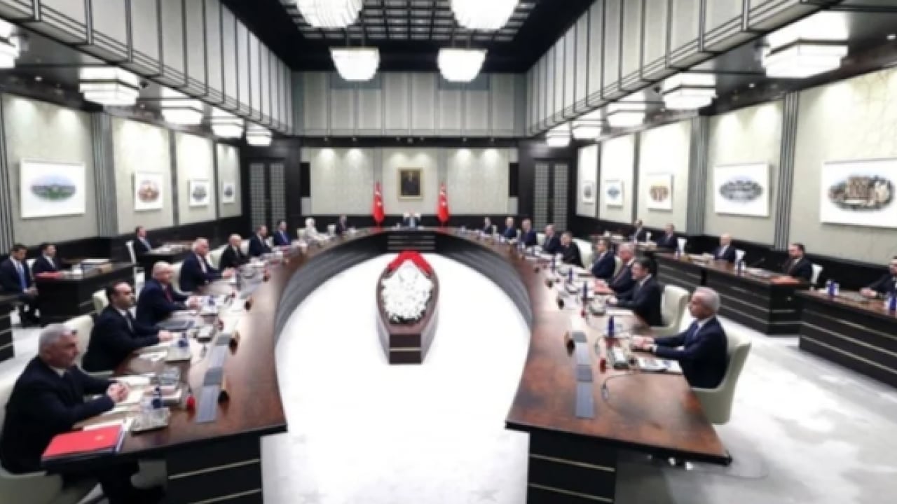 Foto - Beştepe'de 'Hürmüz' zirvesi! Gözler kabine toplantısına çevrildi