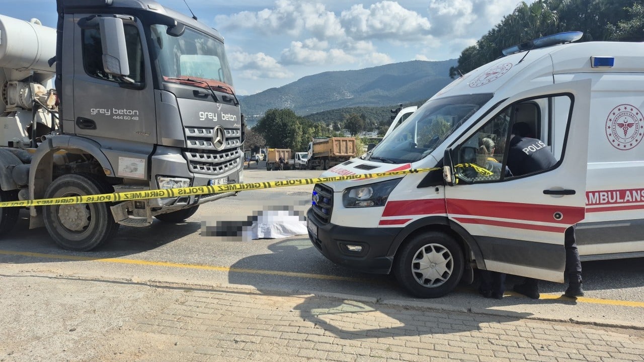 Foto - Beton mikseri sonu oldu! Feci ölüm