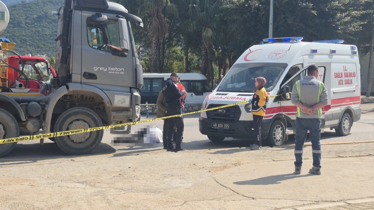 Foto - Beton mikseri sonu oldu! Feci ölüm