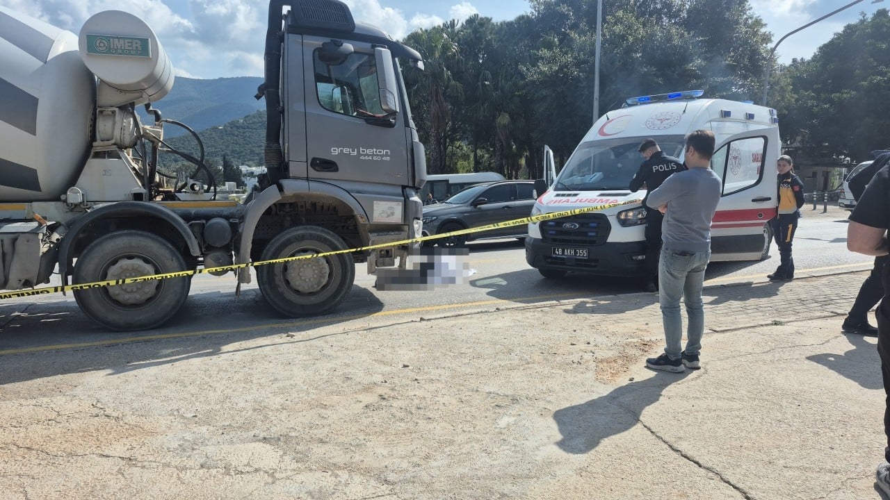 Foto - Beton mikseri sonu oldu! Feci ölüm
