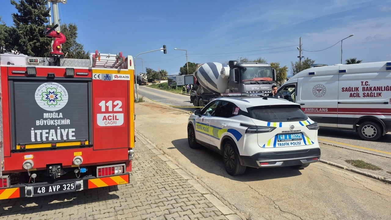 Foto - Beton mikseri sonu oldu! Feci ölüm