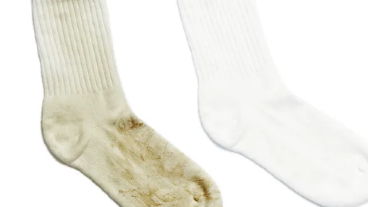 Foto - Beyaz çoraplar ilk günkü gibi parlayacak! Çamaşır makinesine sadece 1 ölçü...