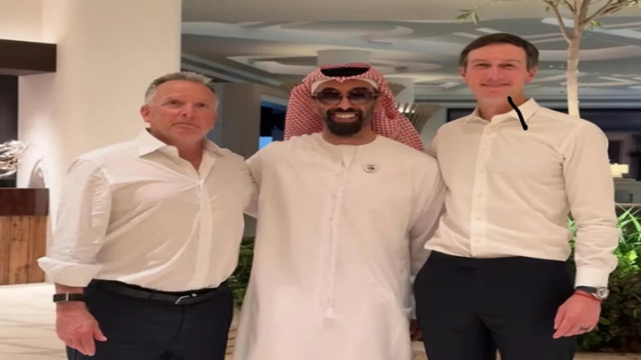 Foto - Beyaz Saray fena karıştı! Trump’ın şirketine ‘ajan şeyh’ ortak oldu