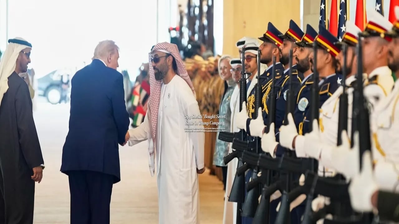 Foto - Beyaz Saray fena karıştı! Trump’ın şirketine ‘ajan şeyh’ ortak oldu