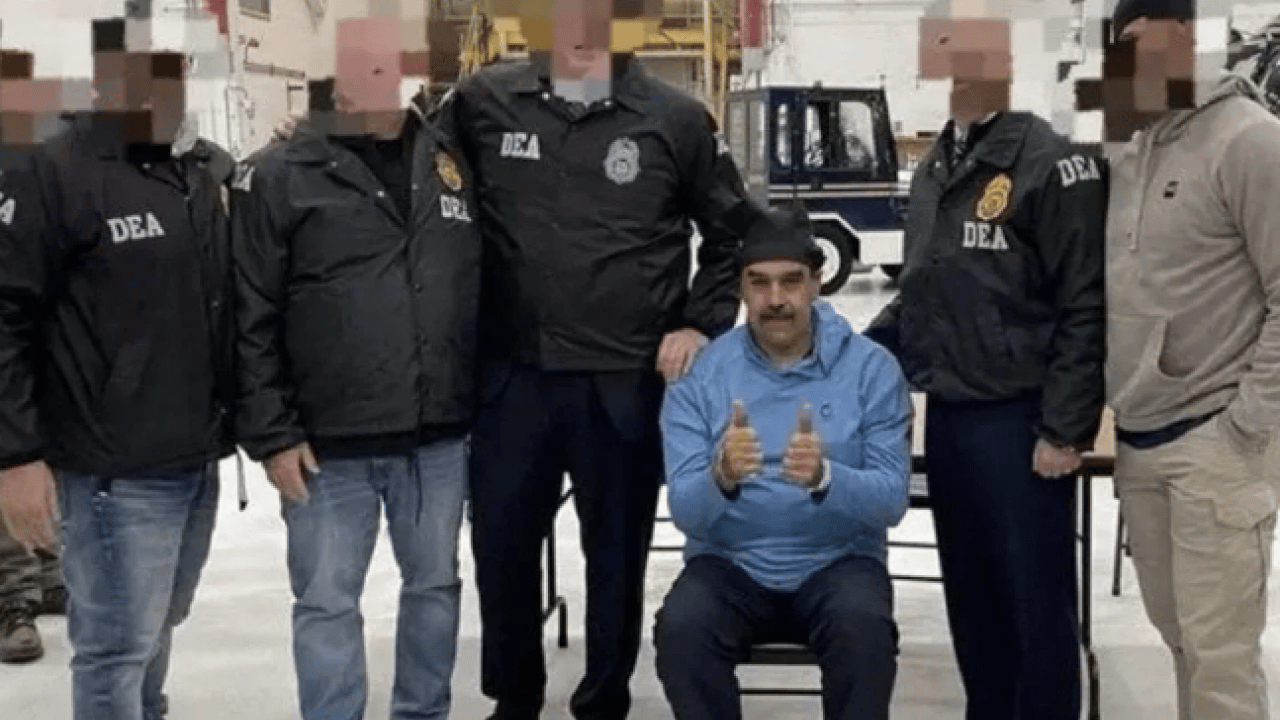 Foto - Beyaz Saray'dan FAFO Trump paylaşımı: Dünya bu anları konuşuyor! Gündem oldu 