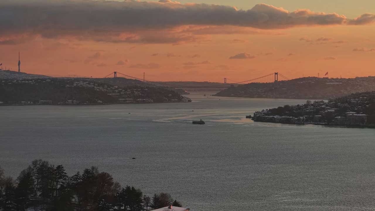 Foto - Beyaza bürünen Beykoz havadan görüntülendi