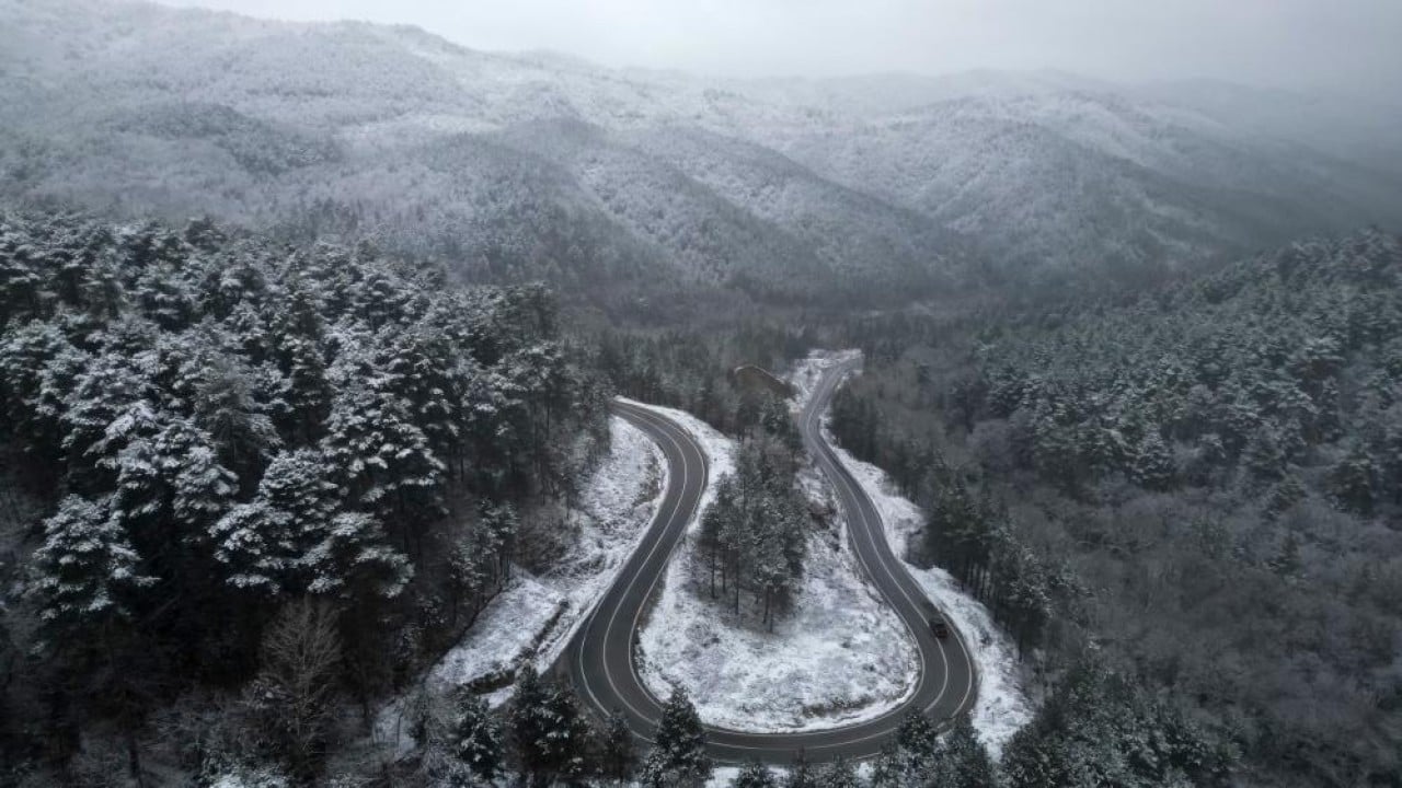 Foto - Beyaza bürünen Kaz Dağları nefes kesti