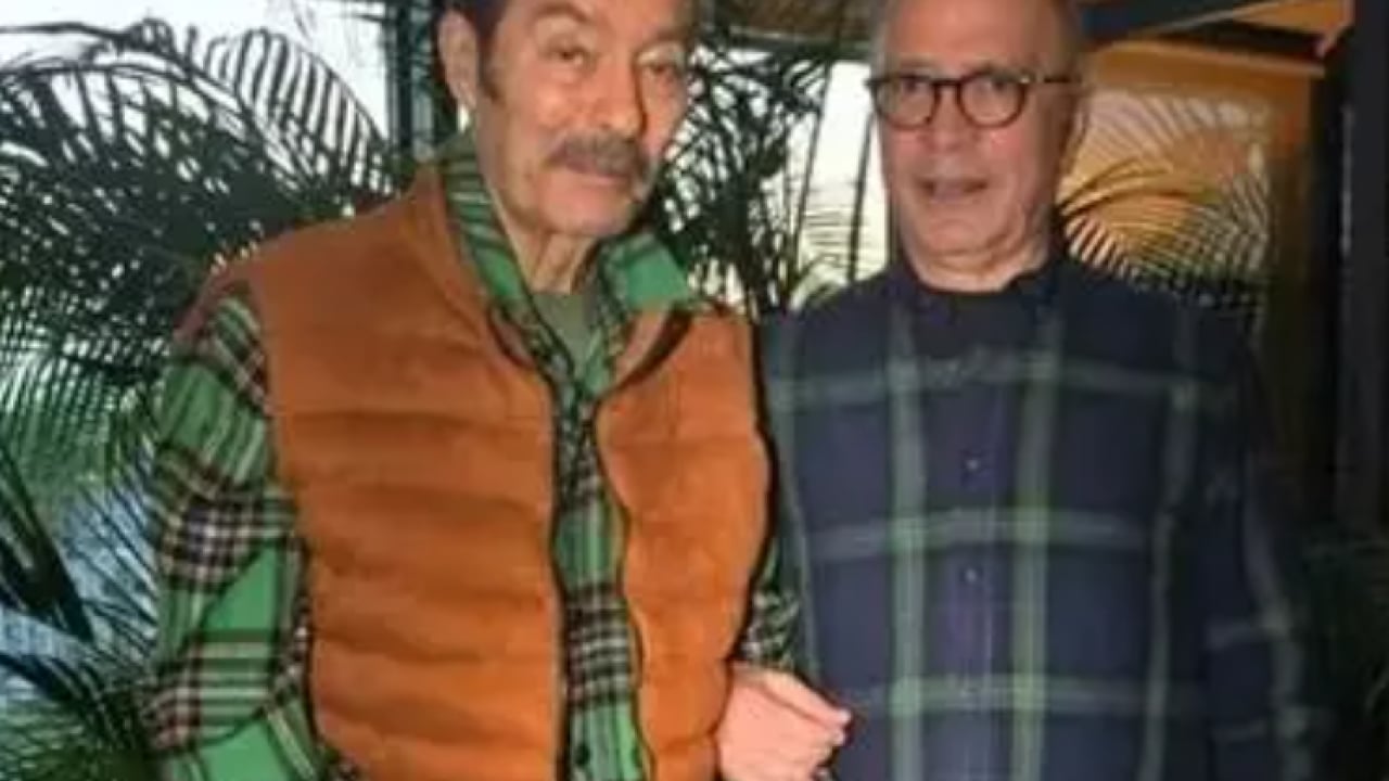 Foto - Beyninde pıhtı atmıştı! Kadir İnanır'ın son görüntüsü şaşırttı!