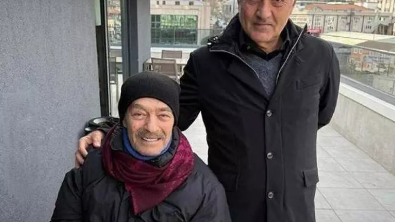 Foto - Beyninde pıhtı atmıştı! Kadir İnanır'ın son görüntüsü şaşırttı!