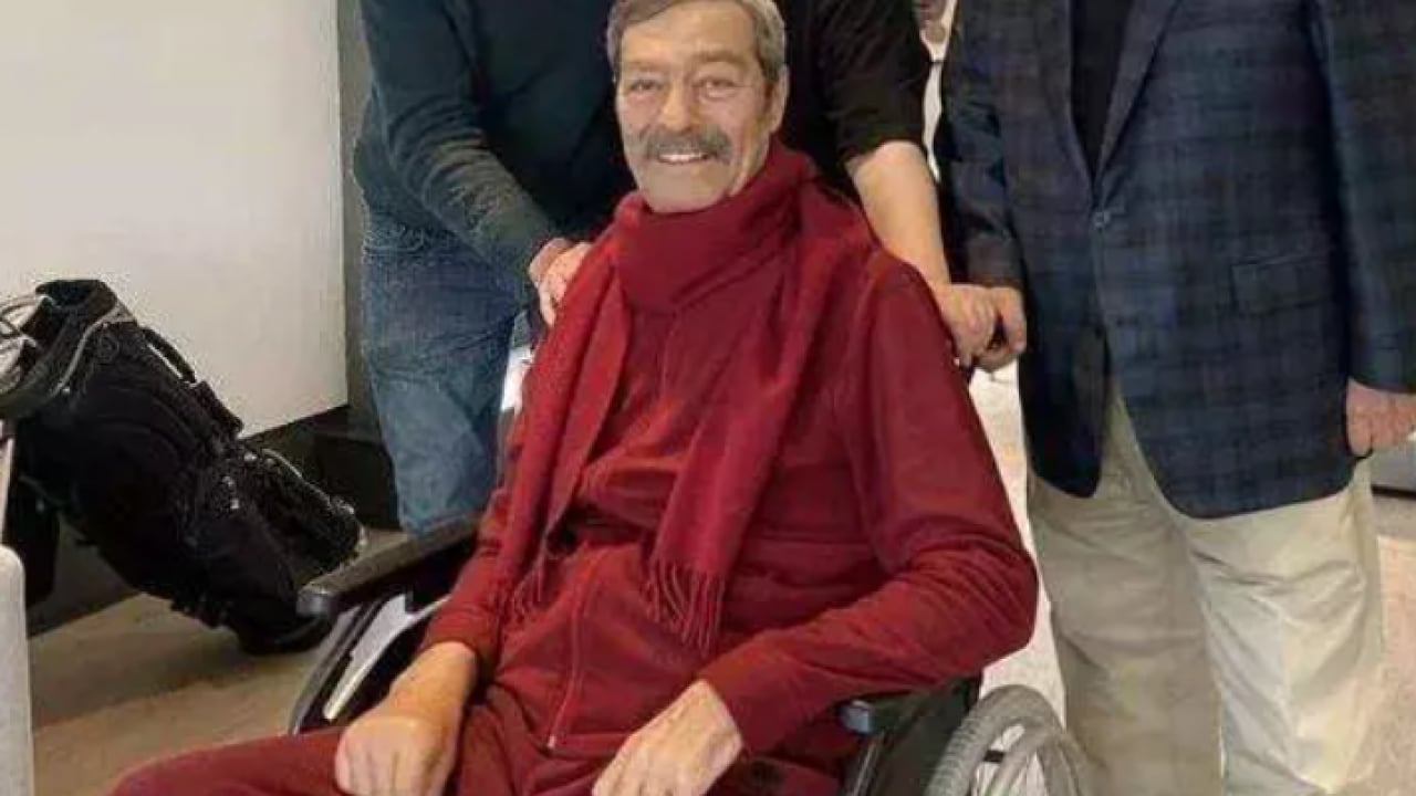 Foto - Beyninde pıhtı atmıştı! Kadir İnanır'ın son görüntüsü şaşırttı!